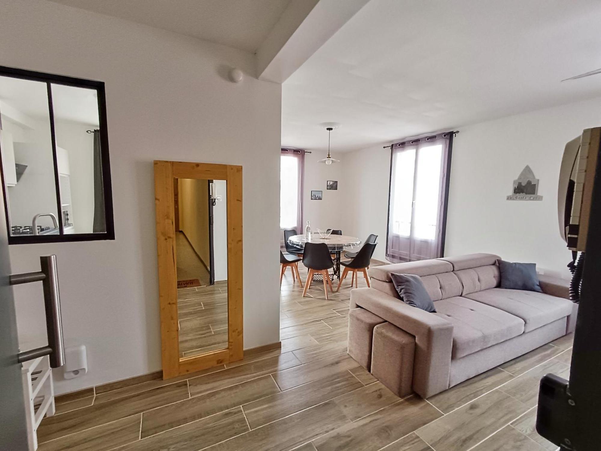 La Belle Aude Climatise Apartment Carcassonne Luaran gambar
