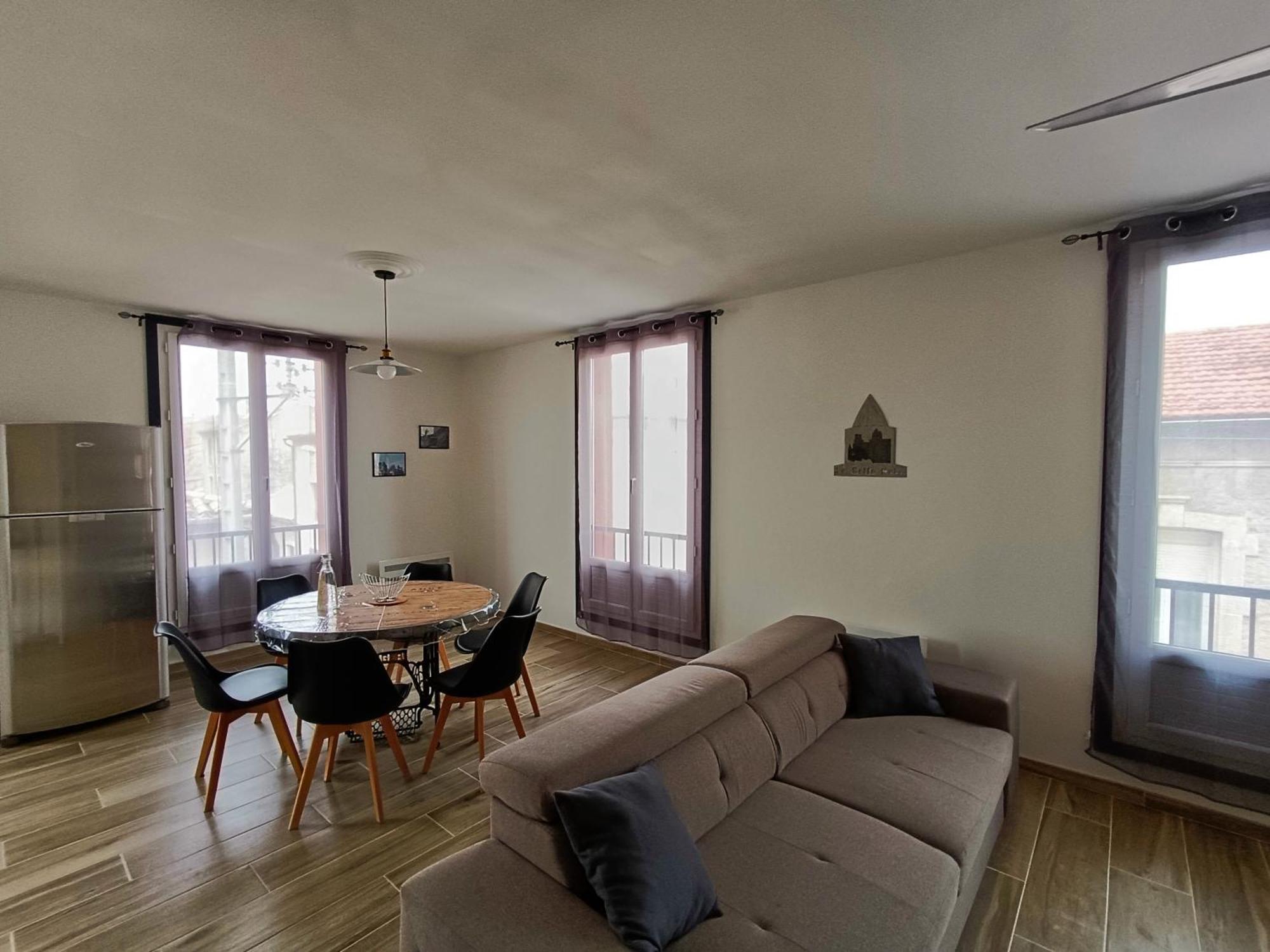 La Belle Aude Climatise Apartment Carcassonne Luaran gambar
