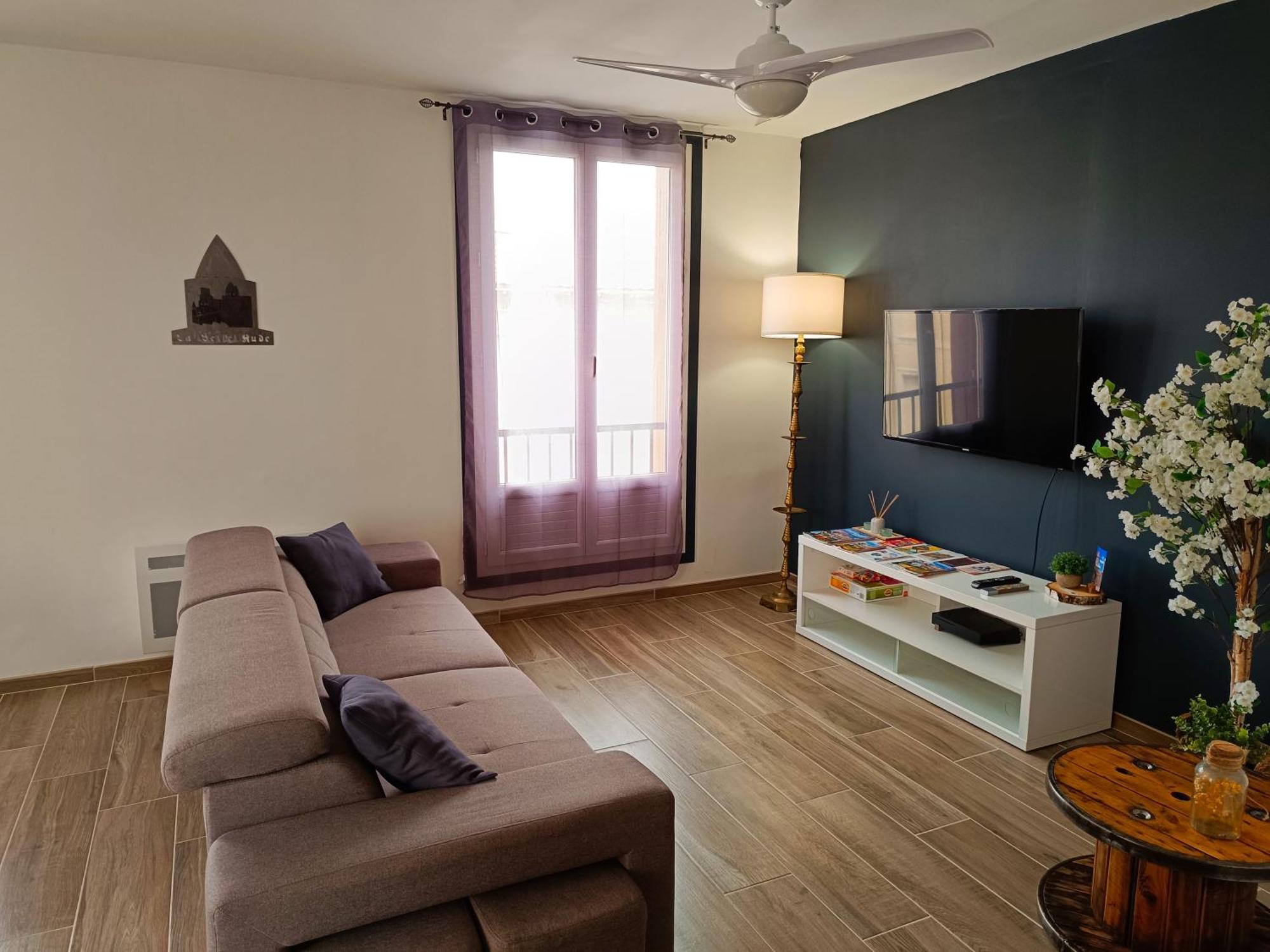 La Belle Aude Climatise Apartment Carcassonne Luaran gambar
